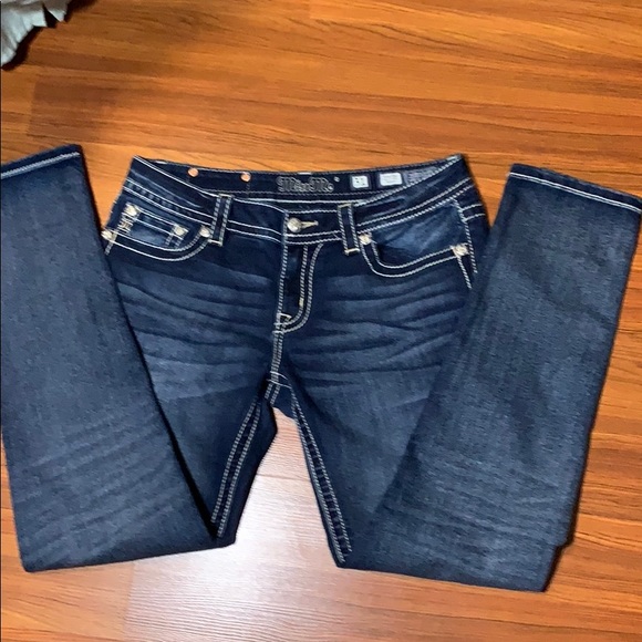 Miss Me Denim - Miss Me Signature Skinny Jeans Size 31